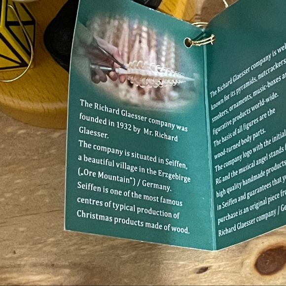 New Richard Glasser nutcracker night watchman - Picture 5 of 9